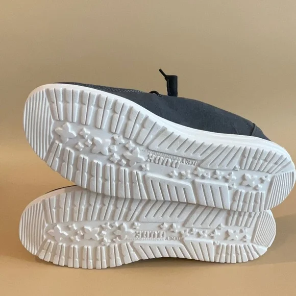 Hey Dude Wendy black chambray - Picture 9 of 10